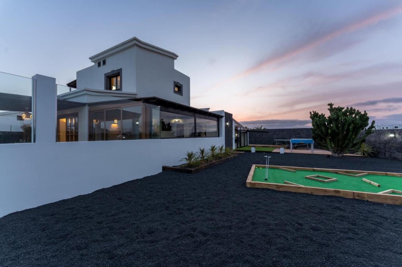 Villa Marabu Playa Blanca  Buitenkant foto