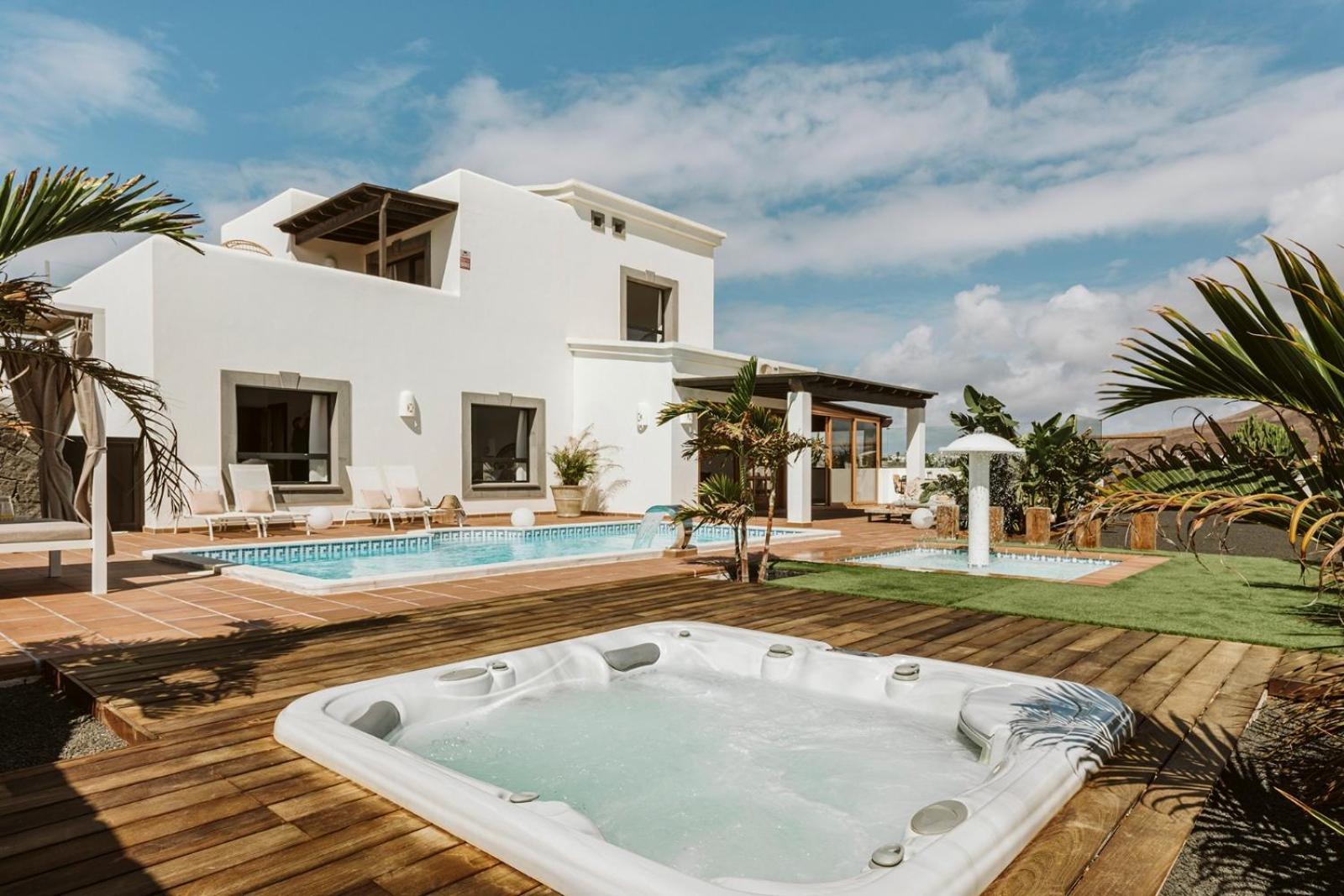 Villa Marabu Playa Blanca  Buitenkant foto