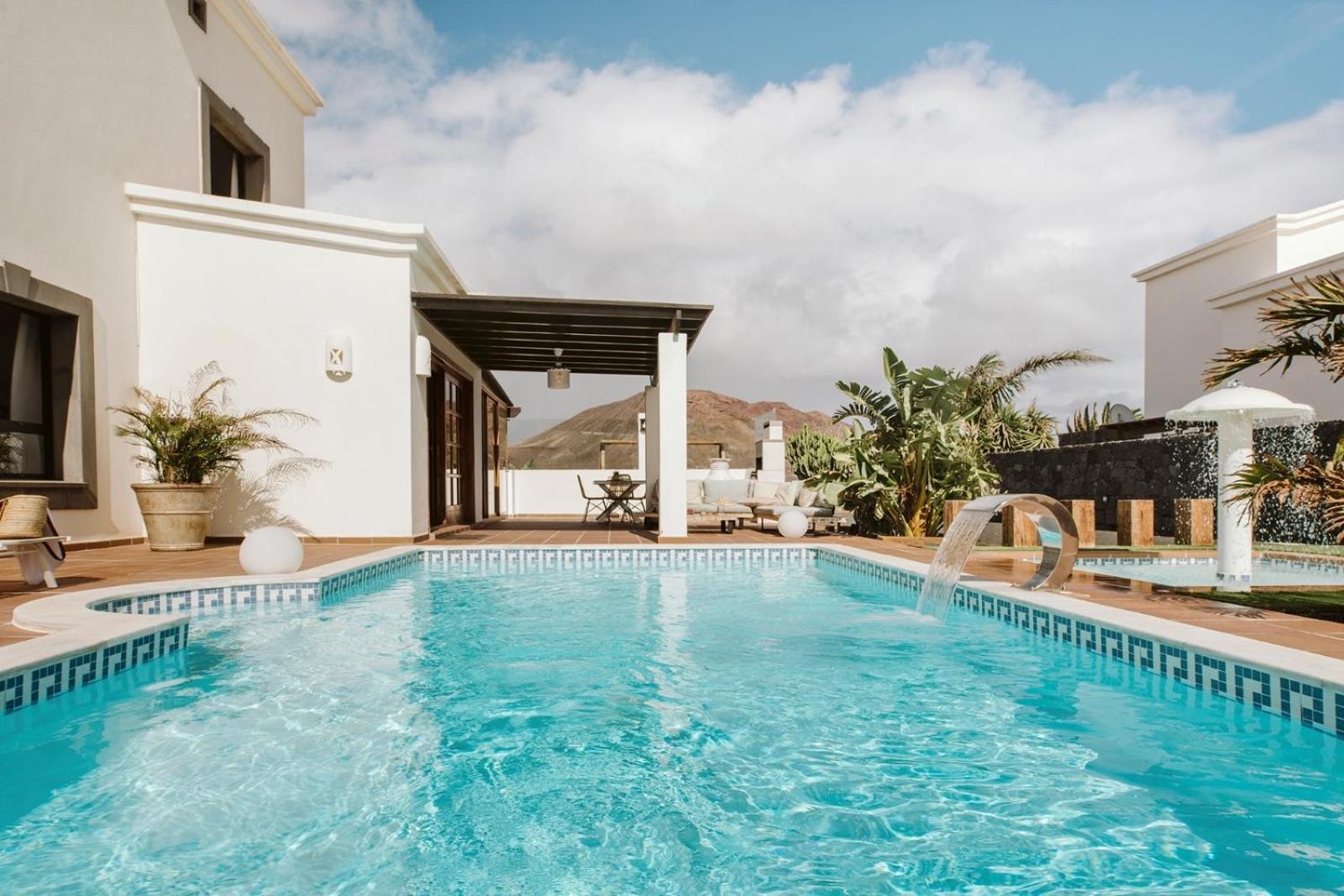 Villa Marabu Playa Blanca  Buitenkant foto