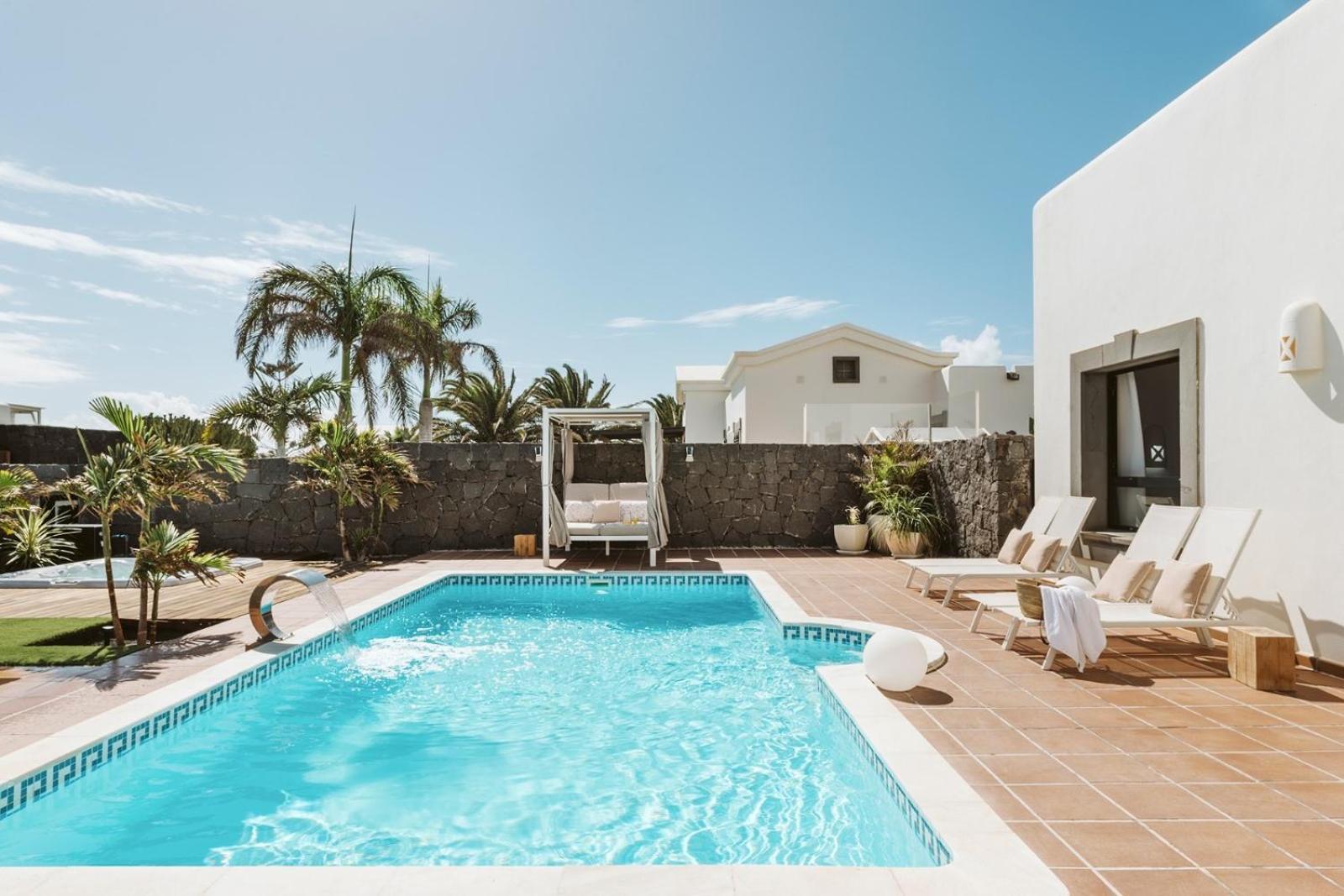 Villa Marabu Playa Blanca  Buitenkant foto