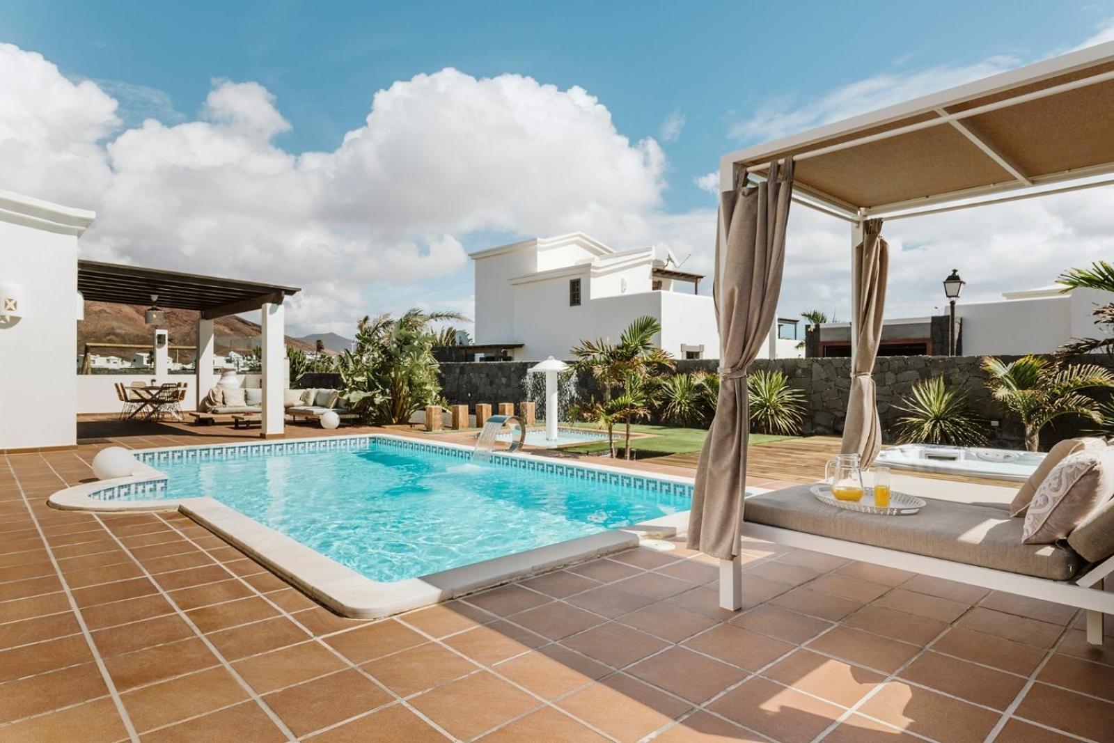 Villa Marabu Playa Blanca  Buitenkant foto