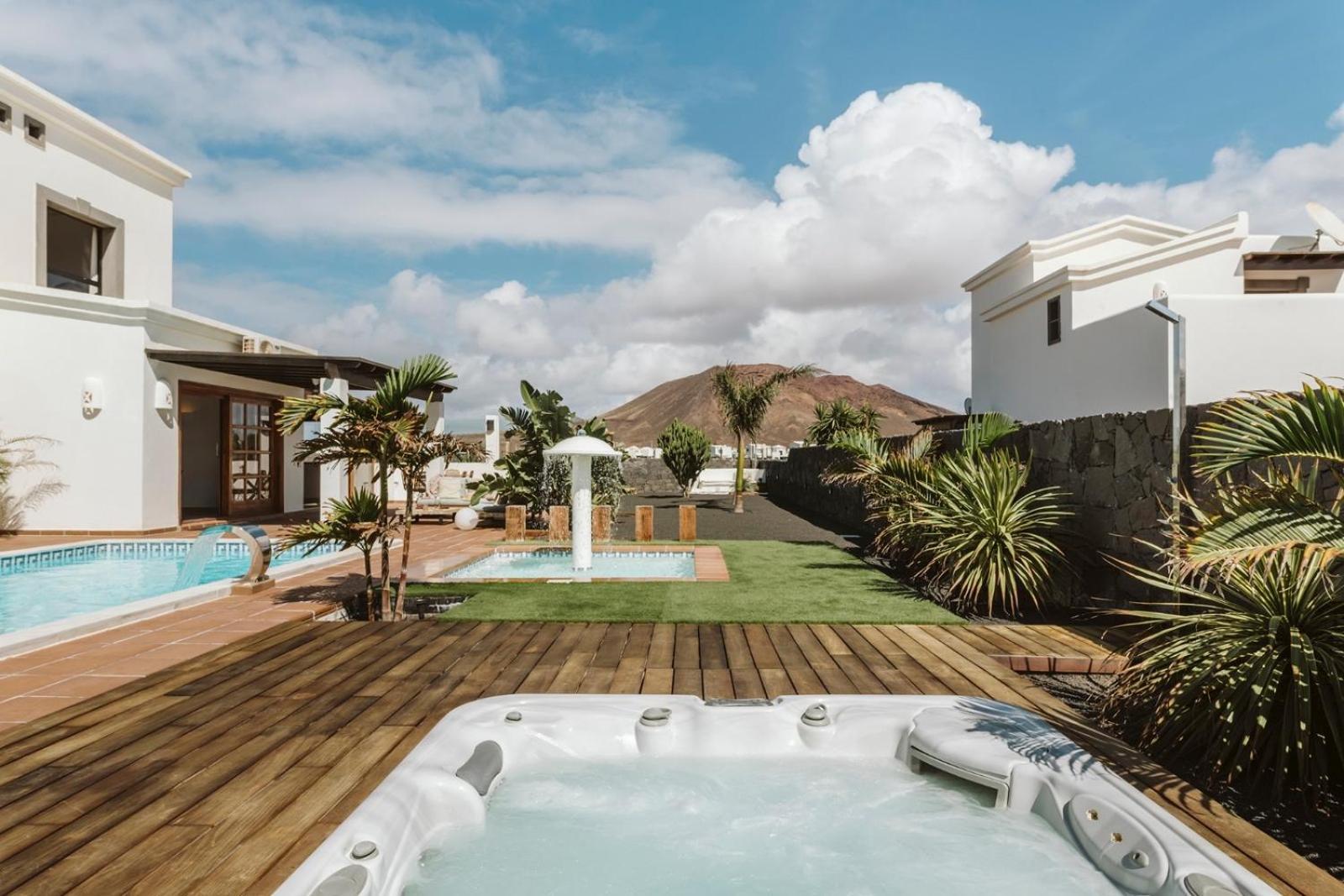 Villa Marabu Playa Blanca  Buitenkant foto