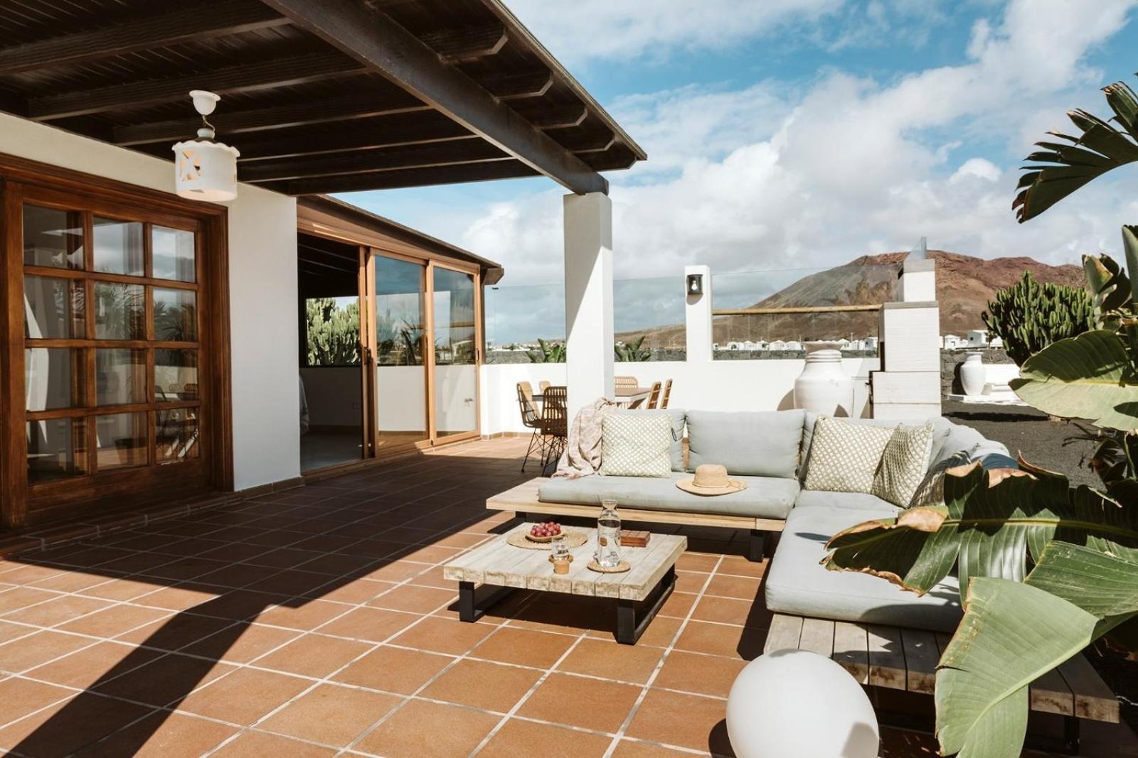 Villa Marabu Playa Blanca  Buitenkant foto