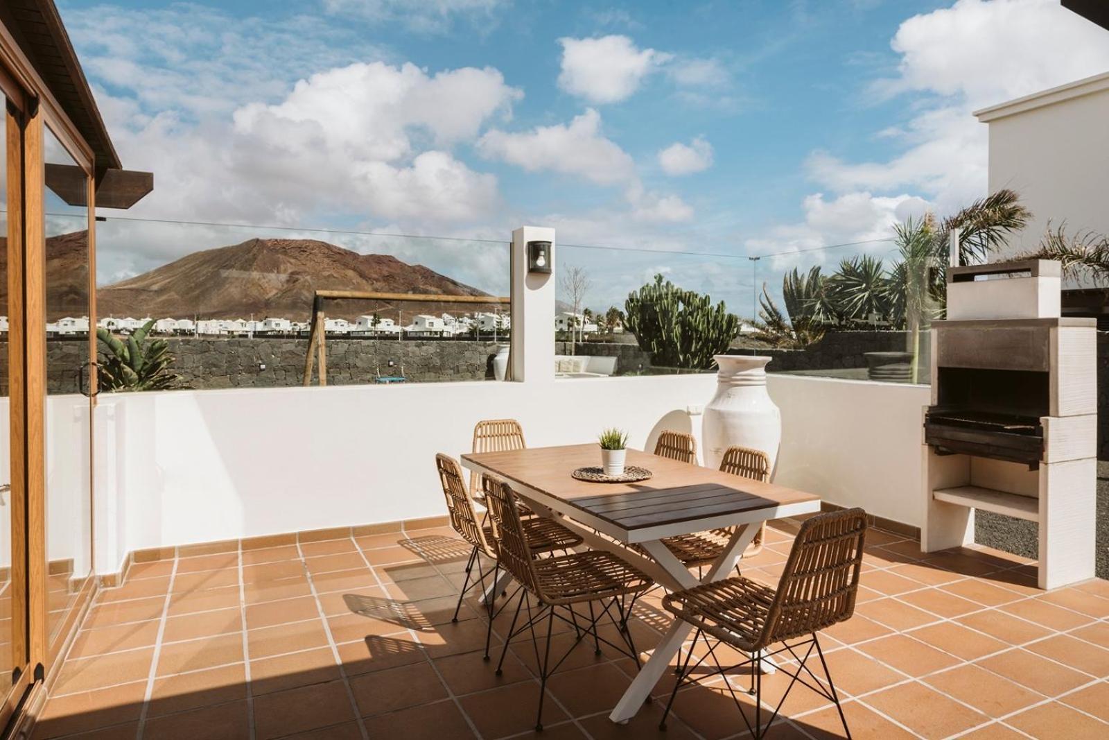 Villa Marabu Playa Blanca  Buitenkant foto