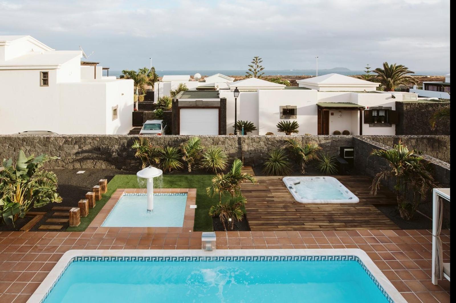 Villa Marabu Playa Blanca  Buitenkant foto