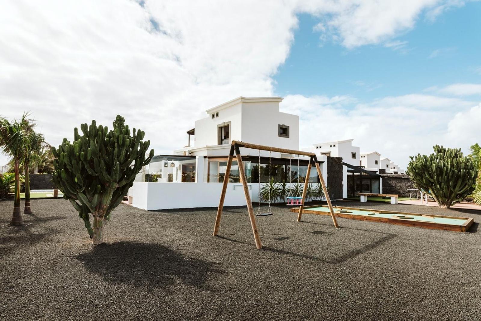 Villa Marabu Playa Blanca  Buitenkant foto