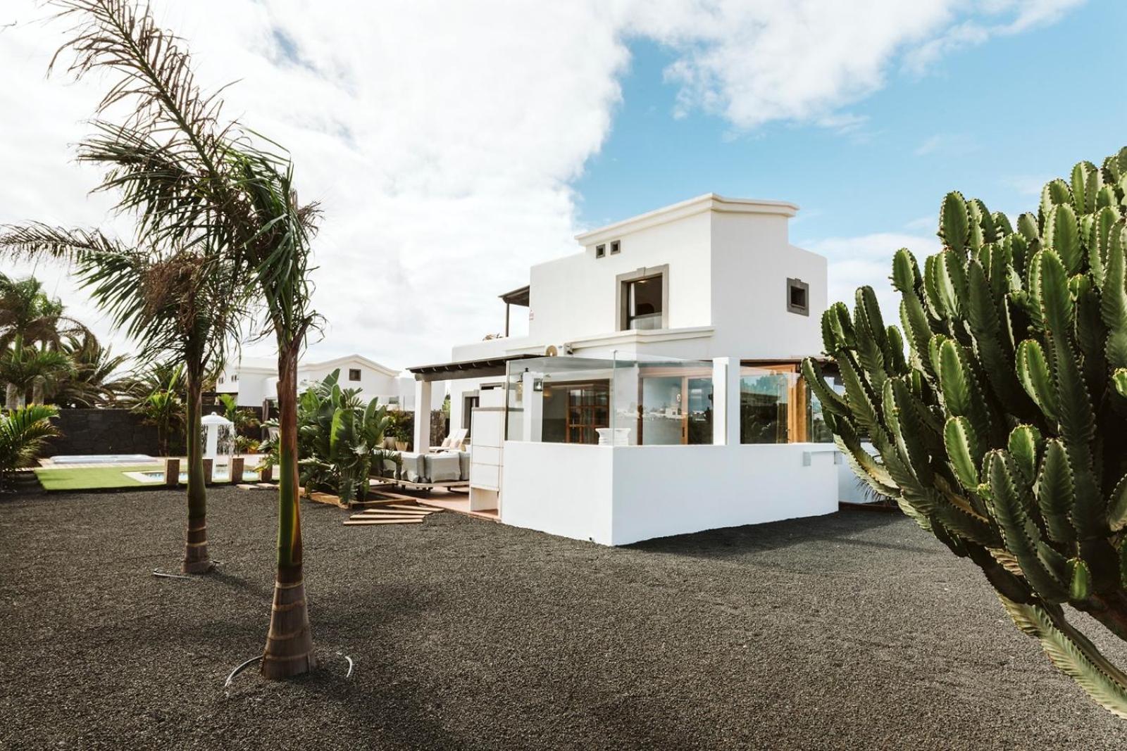 Villa Marabu Playa Blanca  Buitenkant foto