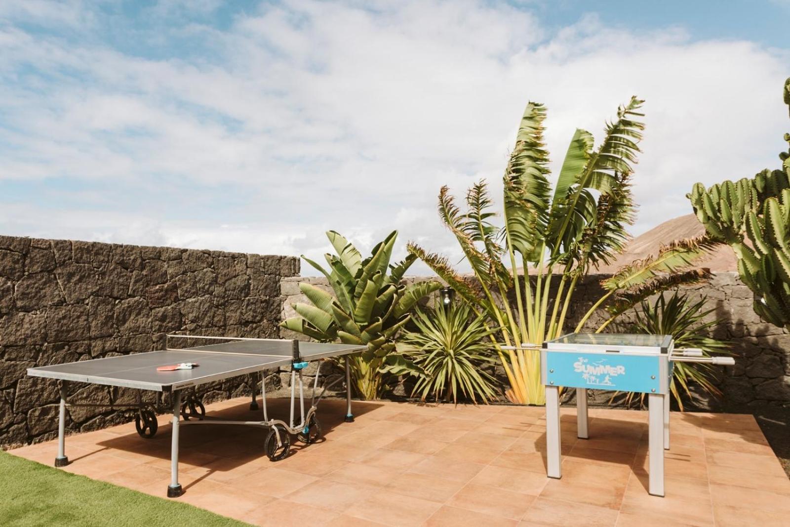 Villa Marabu Playa Blanca  Buitenkant foto
