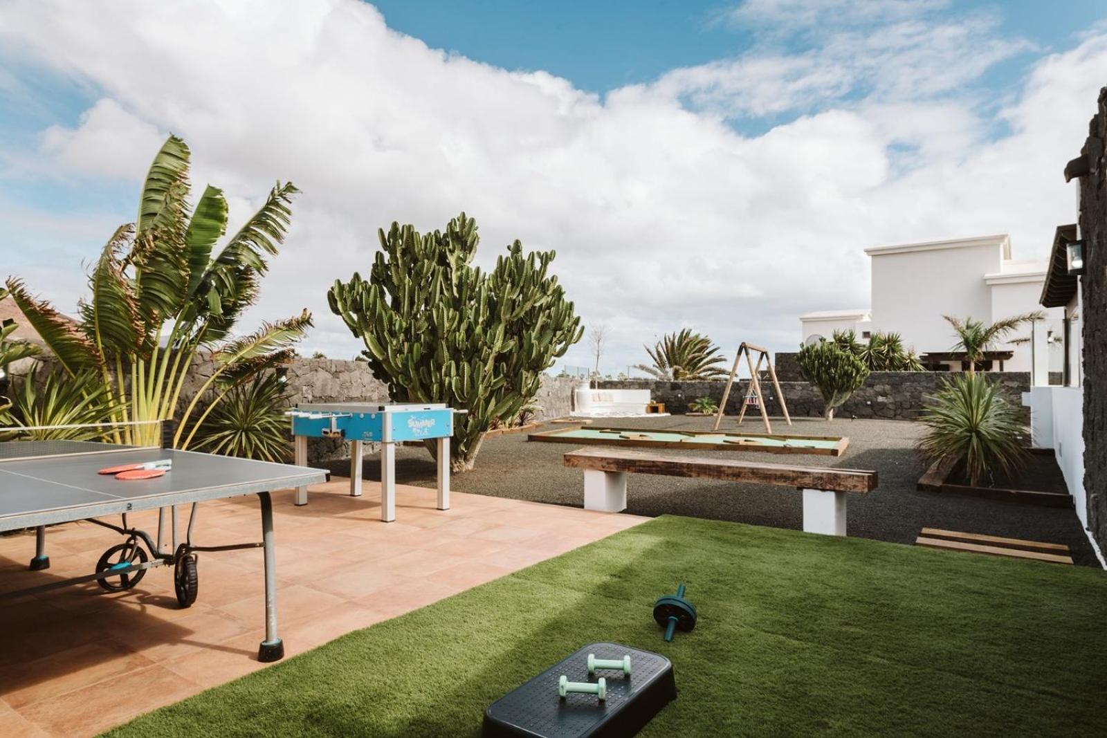 Villa Marabu Playa Blanca  Buitenkant foto