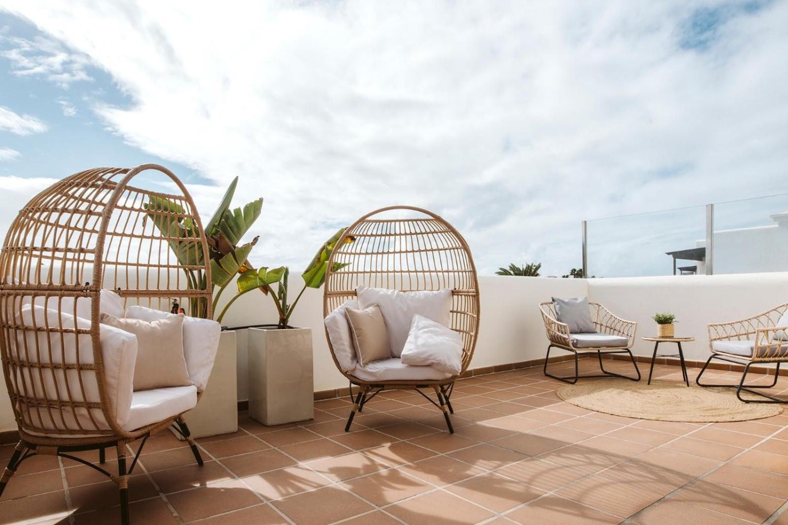 Villa Marabu Playa Blanca  Buitenkant foto