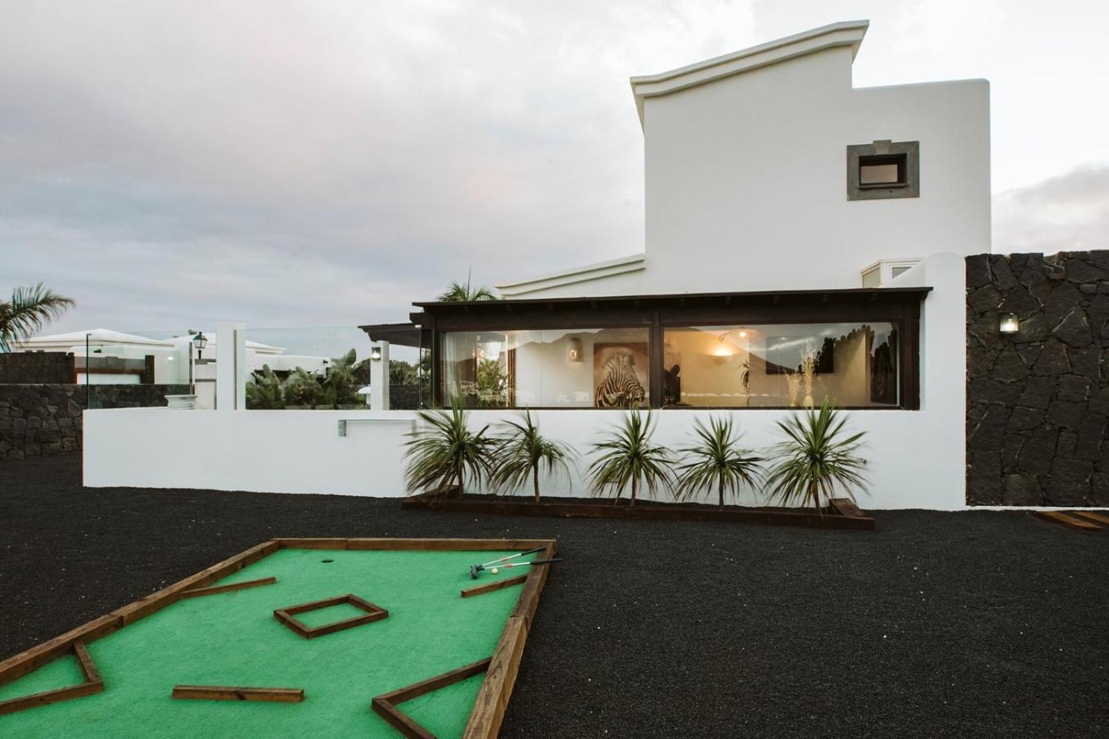 Villa Marabu Playa Blanca  Buitenkant foto
