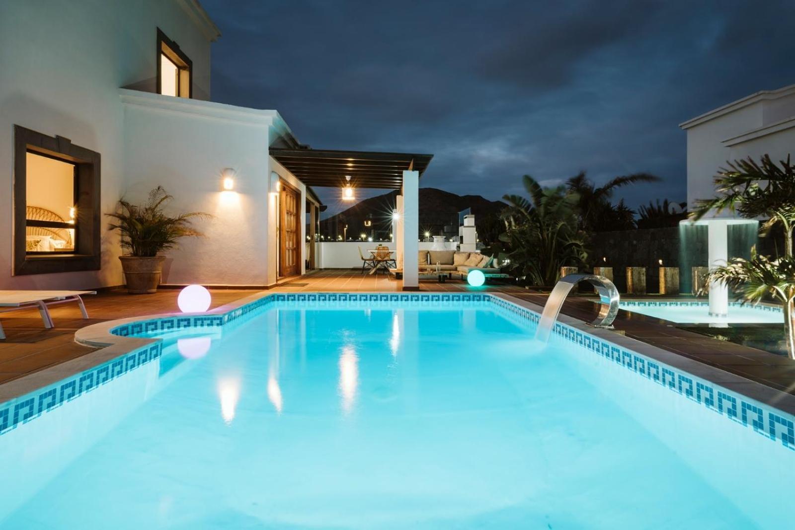 Villa Marabu Playa Blanca  Buitenkant foto