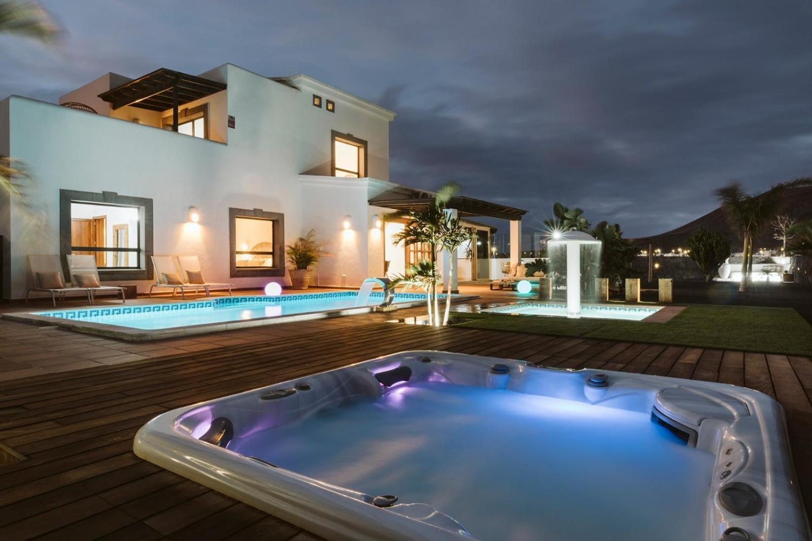 Villa Marabu Playa Blanca  Buitenkant foto