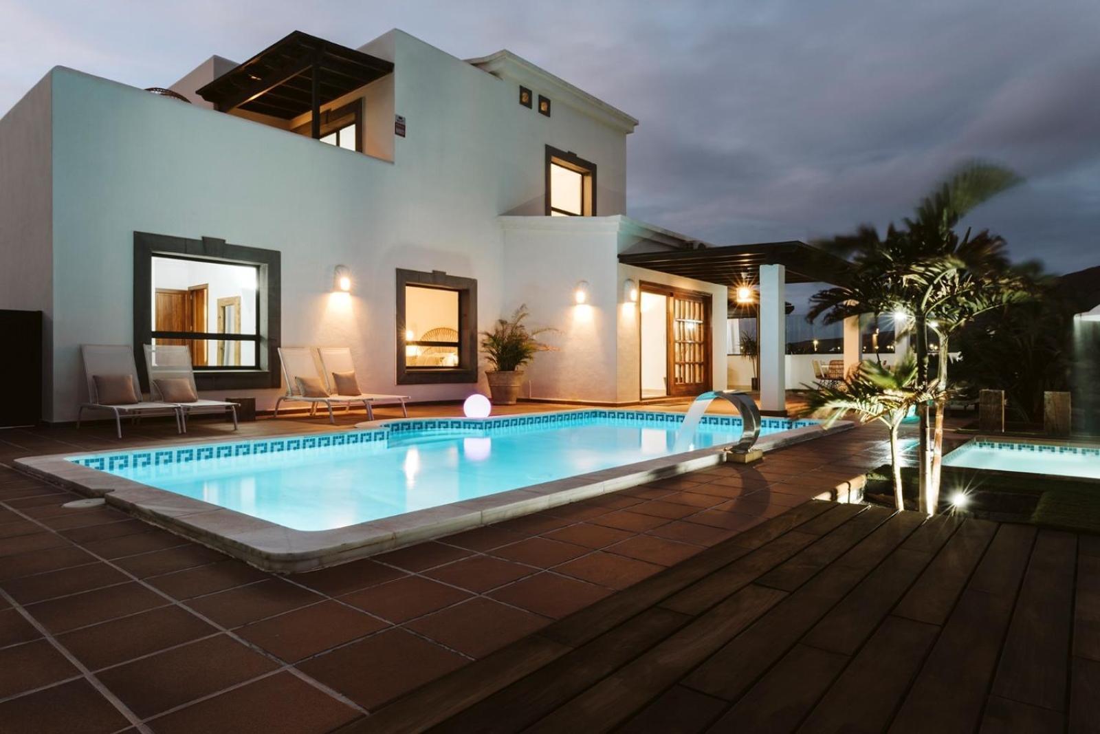 Villa Marabu Playa Blanca  Buitenkant foto