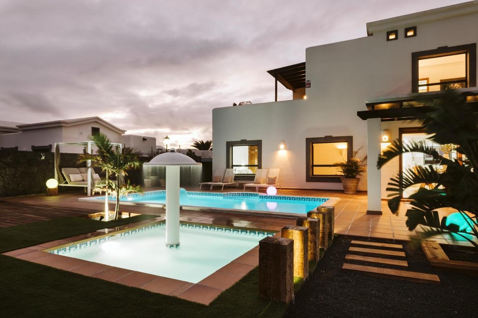 Villa Marabu Playa Blanca  Buitenkant foto